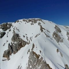 Verortung via Georeferenzierung der Kamera: Aufgenommen in der Nähe von Weng im Gesäuse, 8913, Österreich in 2200 Meter